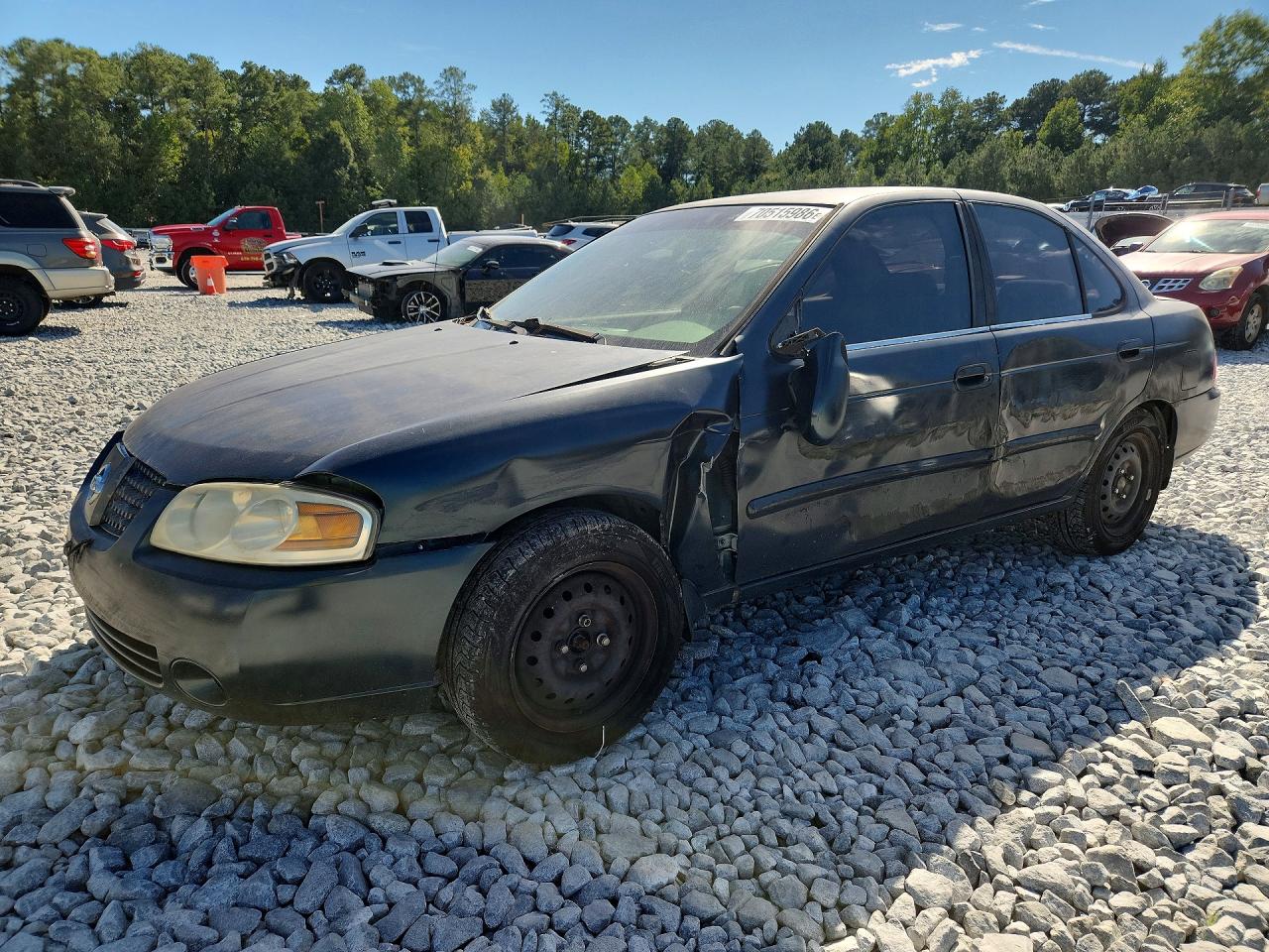 2004 NISSAN SENTRA 1.8 | 3N1CB51D64L837854 | UPCARS