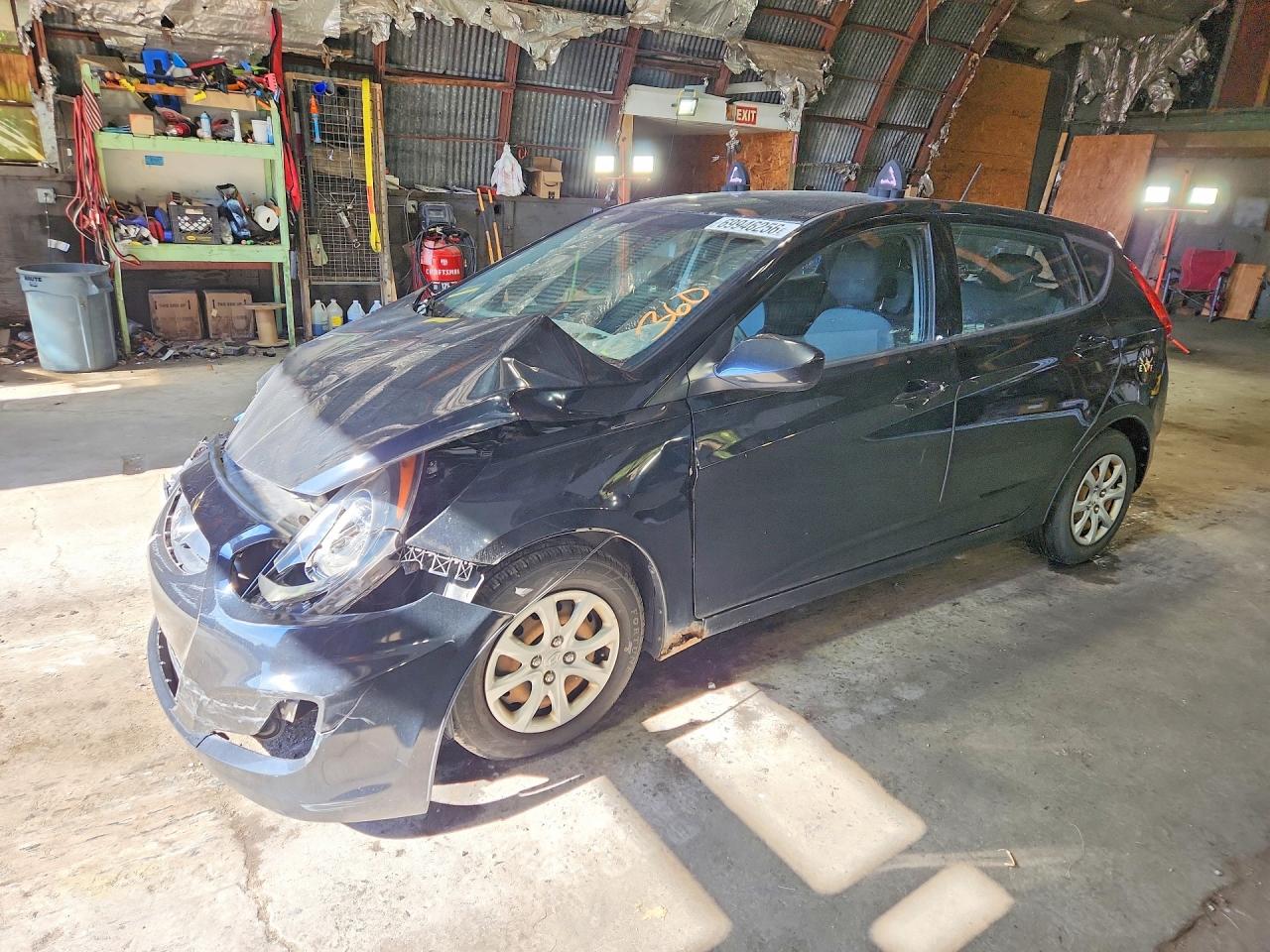 2012 HYUNDAI ACCENT GS | KMHCT5AE2CU047406 | UPCARS