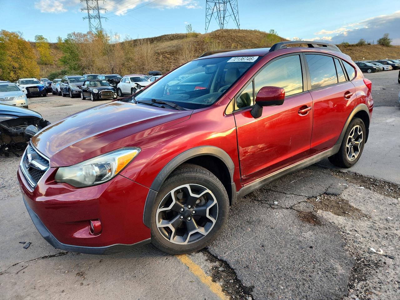 2013 SUBARU XV 2.0 PREMIUM | JF2GPACC7DH836385 | UPCARS