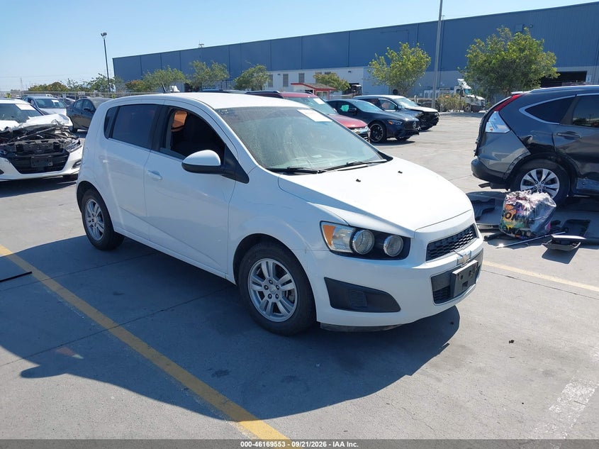 2014 CHEVROLET SONIC LT AUTO | 1G1JC6SH0E4194619 | UPCARS