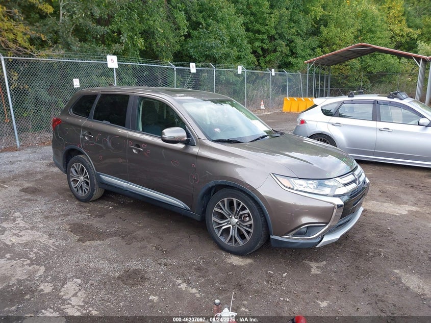 2017 MITSUBISHI OUTLANDER SE/SEL | JA4AD3A31HZ039006 | UPCARS