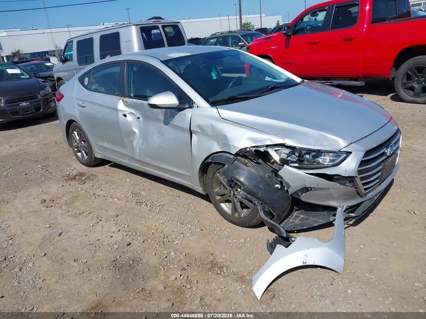 2017 HYUNDAI ELANTRA SE | 5NPD84LFXHH071030 | UPCARS