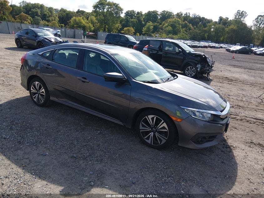 2016 HONDA CIVIC EX-T | 19XFC1F36GE209348 | UPCARS