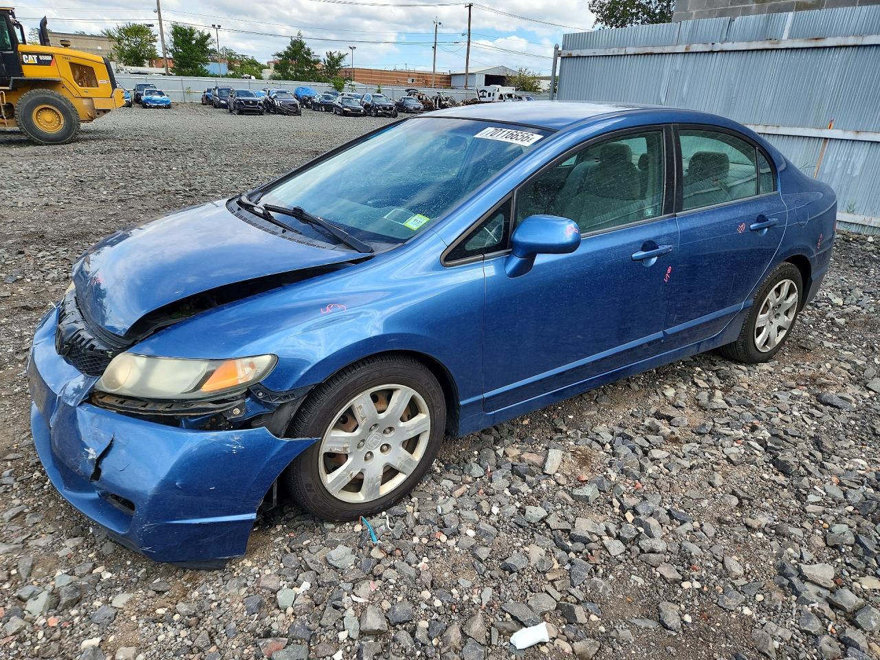 2010 HONDA CIVIC LX | 2HGFA1F57AH566722 | UPCARS