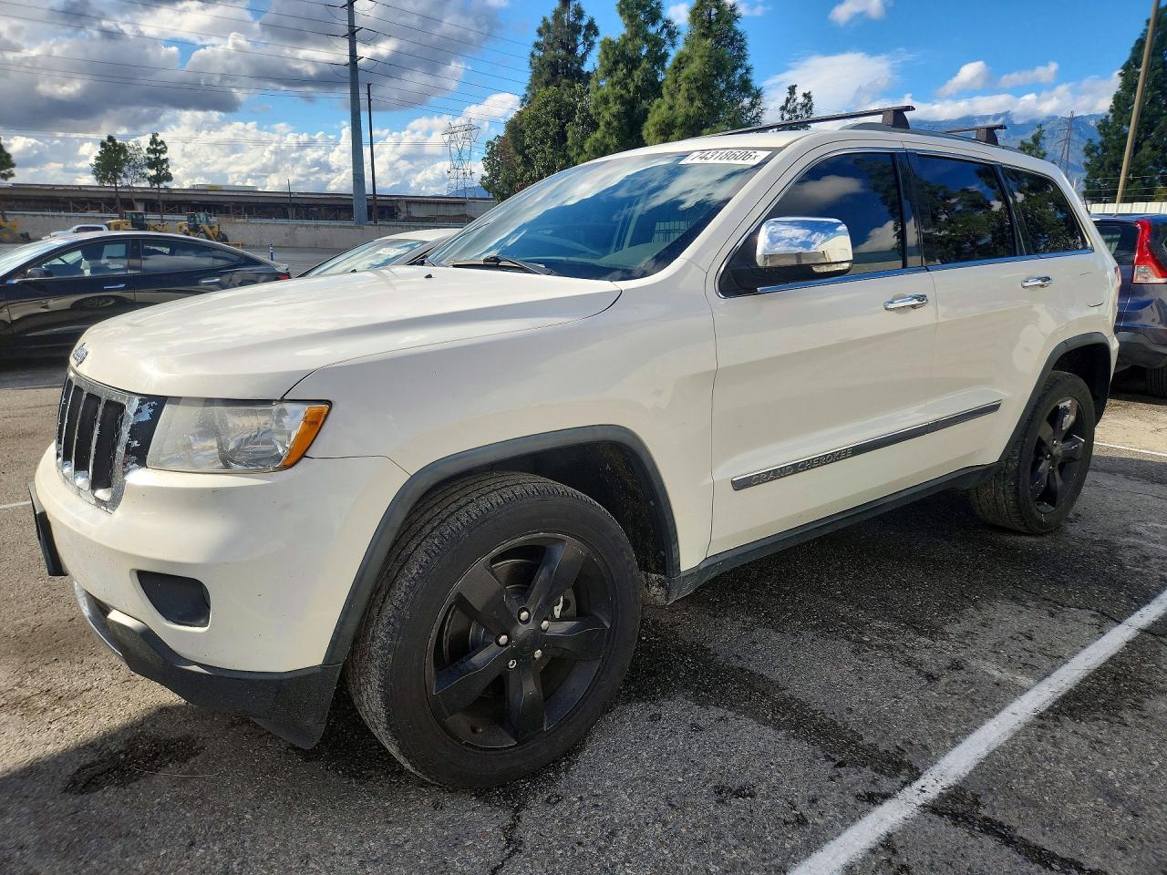 2012 JEEP GRAND CHER OVERLAND | 1C4RJFCT2CC187516 | UPCARS