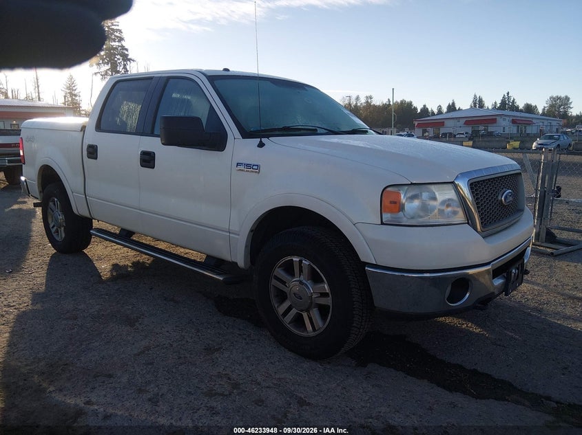 2007 FORD F-150 FX4/LARIAT/XLT | 1FTPW14V67FA64057 | UPCARS