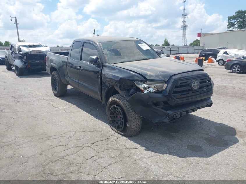 2018 TOYOTA TACOMA SR | 5TFRX5GN5JX103750 | UPCARS