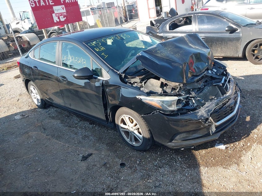 2017 CHEVROLET CRUZE LT AUTO | 1G1BE5SM8H7241324 | UPCARS