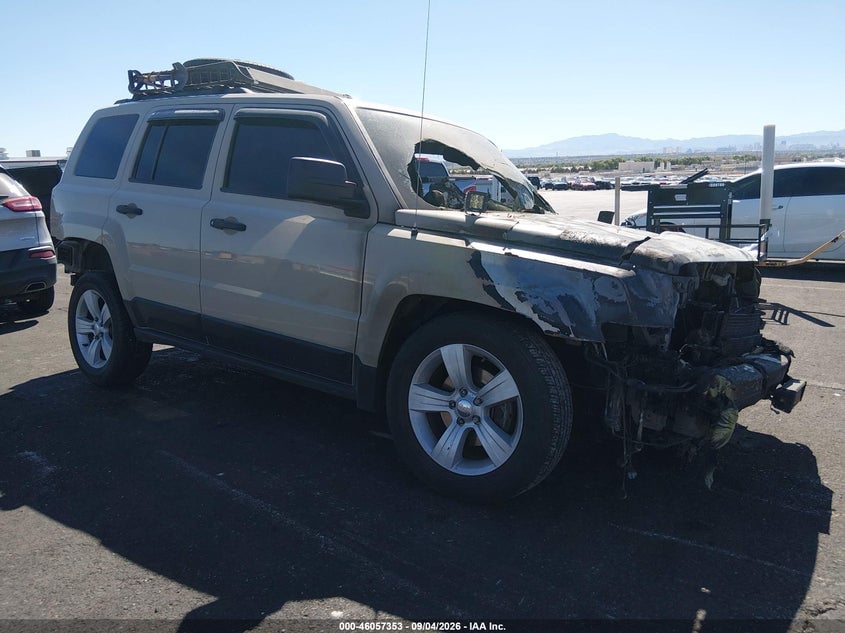 2017 JEEP PATRIOT SPORT 4X4 | 1C4NJRBB5HD163771 | UPCARS