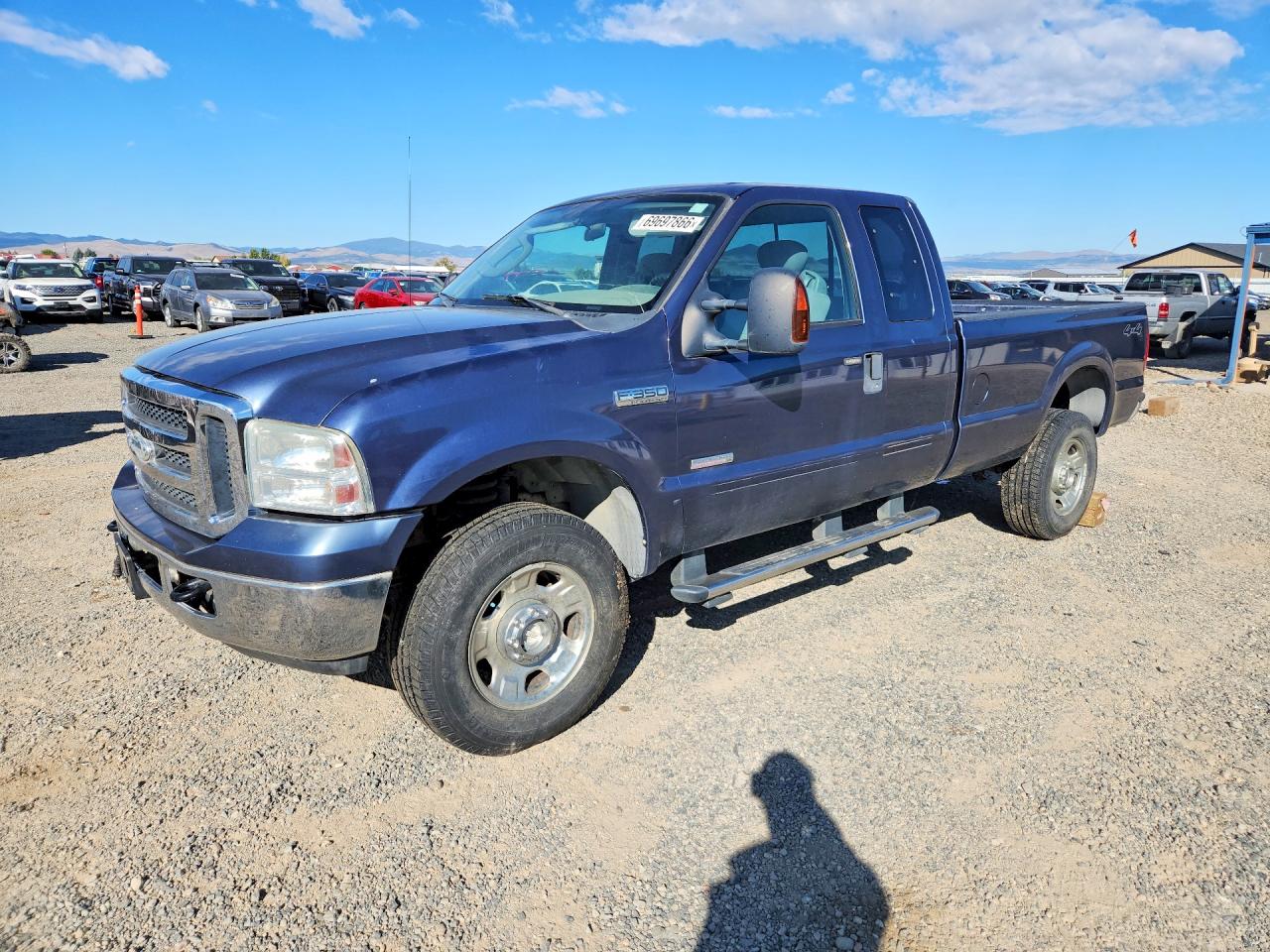 2007 FORD F350 SRW SUPER DUTY | 1FTWX31P87EA76873 | UPCARS