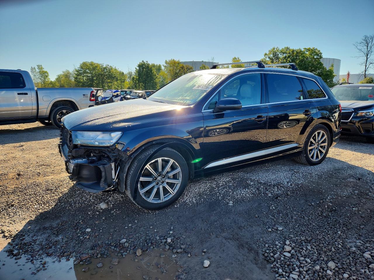 2018 AUDI Q7 PRESTIGE | WA1VAAF7XJD013615 | UPCARS
