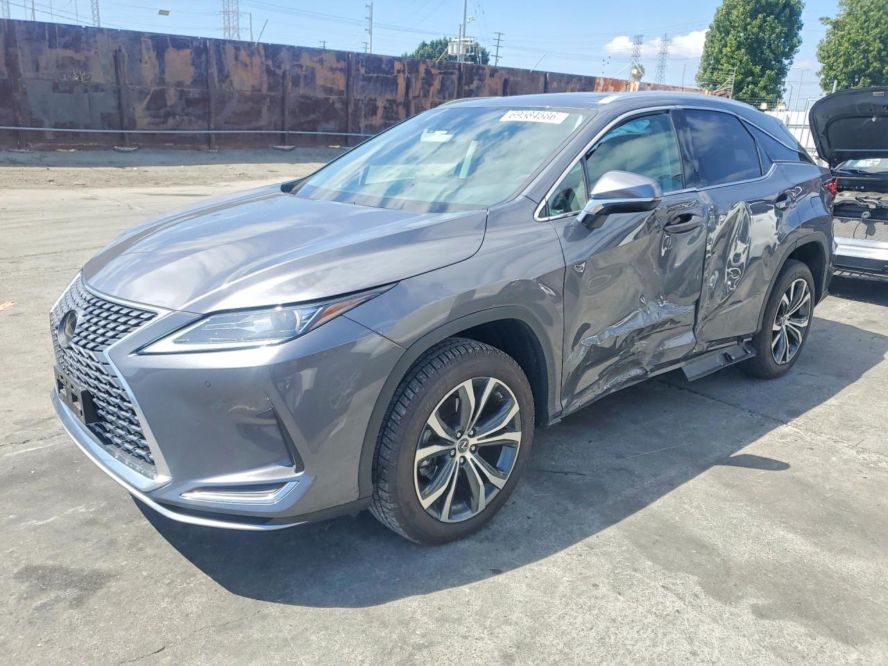 2020 LEXUS RX 350 | 2T2HZMAA1LC172860 | UPCARS