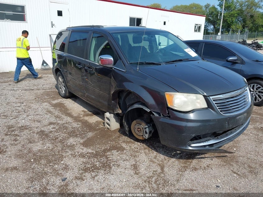 2011 CHRYSLER TOWN & COUNTRY TOURING-L | 2A4RR8DG8BR799645 | UPCARS
