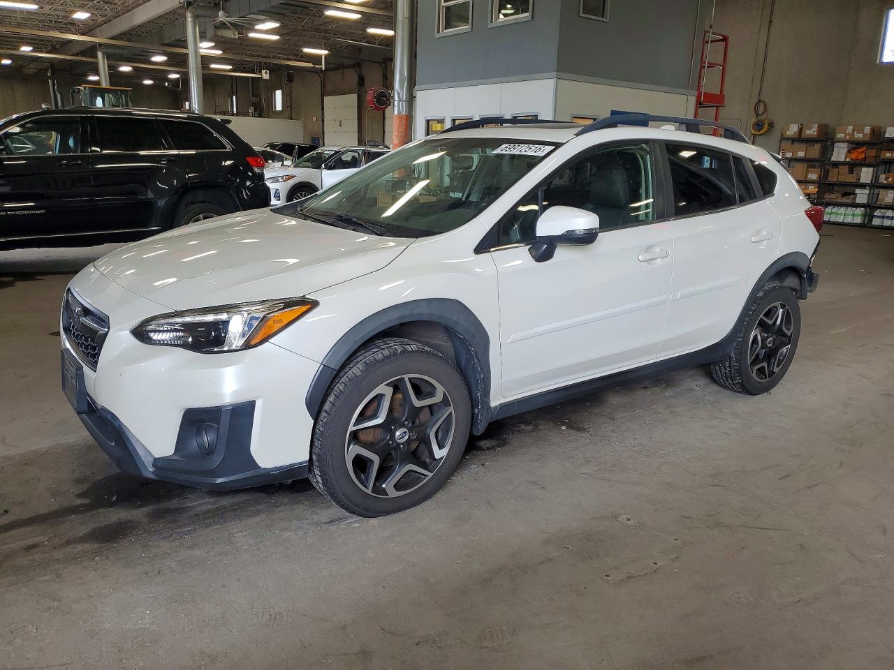 2018 SUBARU CROSSTREK LIMITED | JF2GTAMC6JH235331 | UPCARS