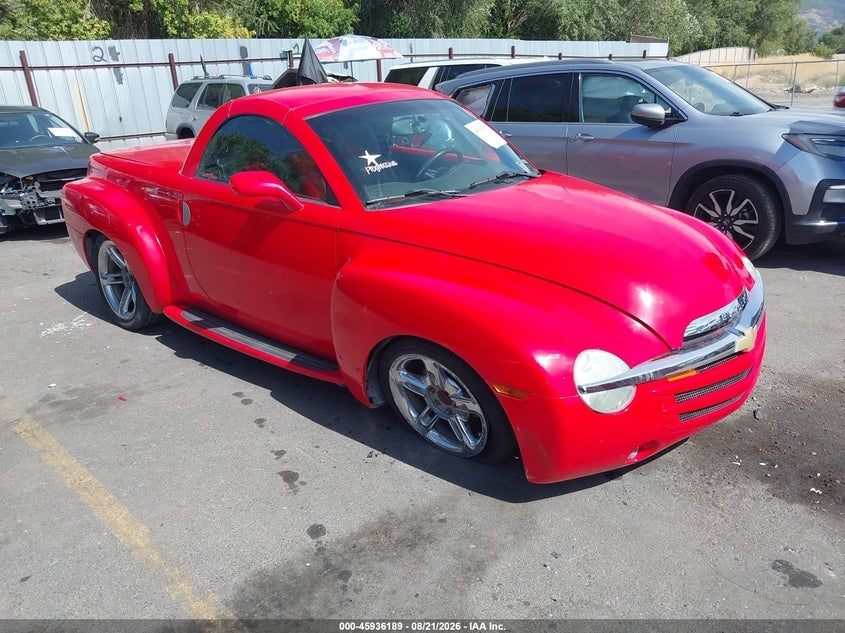 2005 CHEVROLET SSR | 1GCES14H05B120558 | UPCARS
