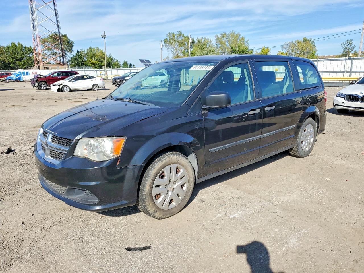 2016 DODGE CARAVAN SE | 2C4RDGBG9GR396914 | UPCARS