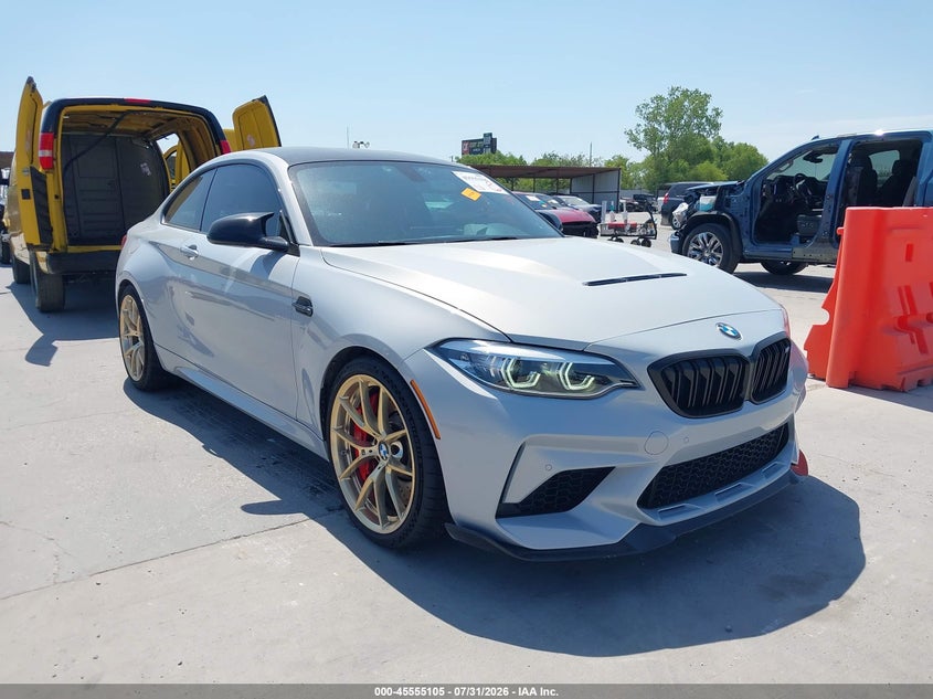 2020 BMW M2 CS | WBS1J3C03L7H33360 | UPCARS