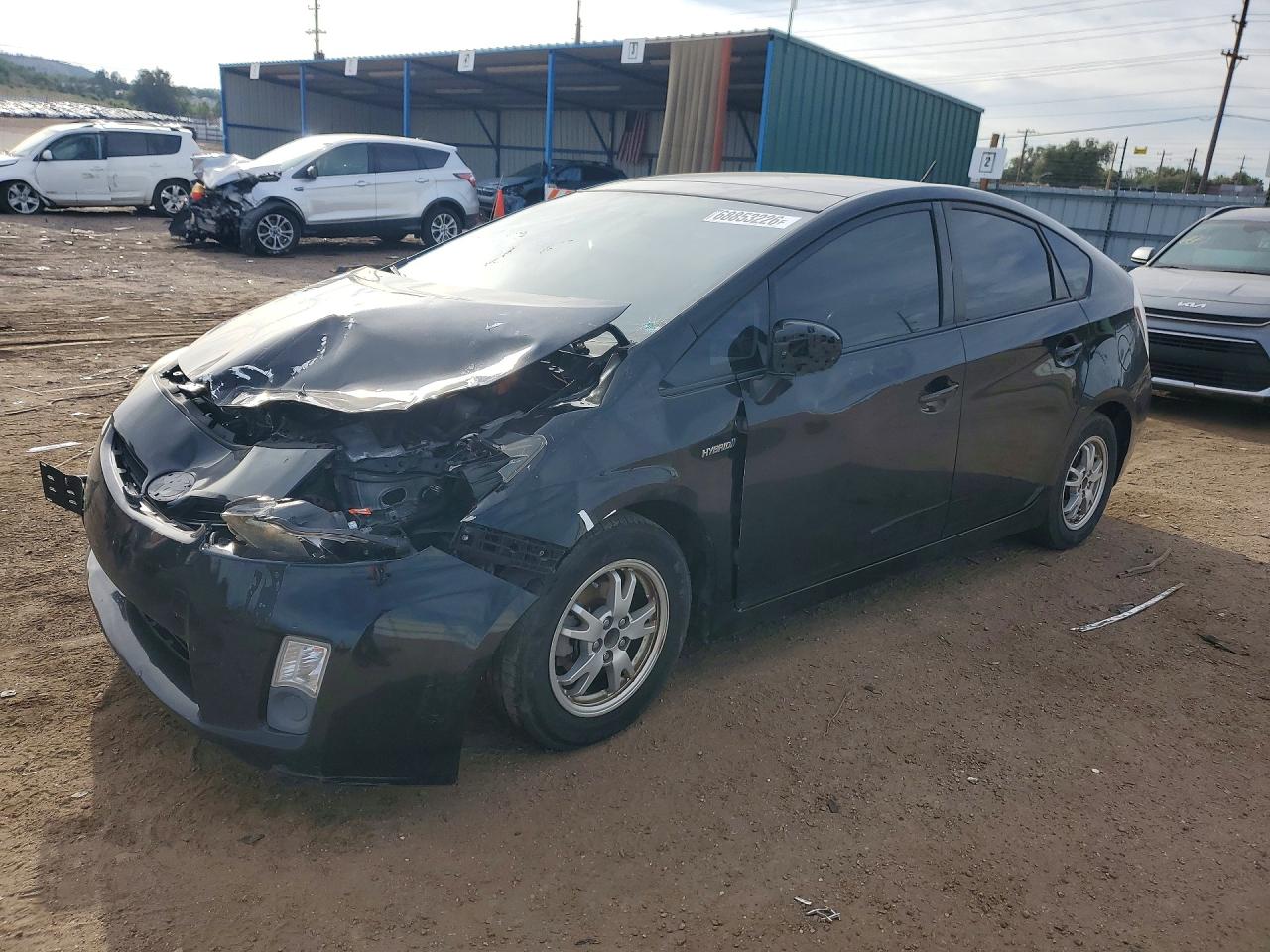2011 TOYOTA PRIUS THREE | JTDKN3DU5B5299323 | UPCARS