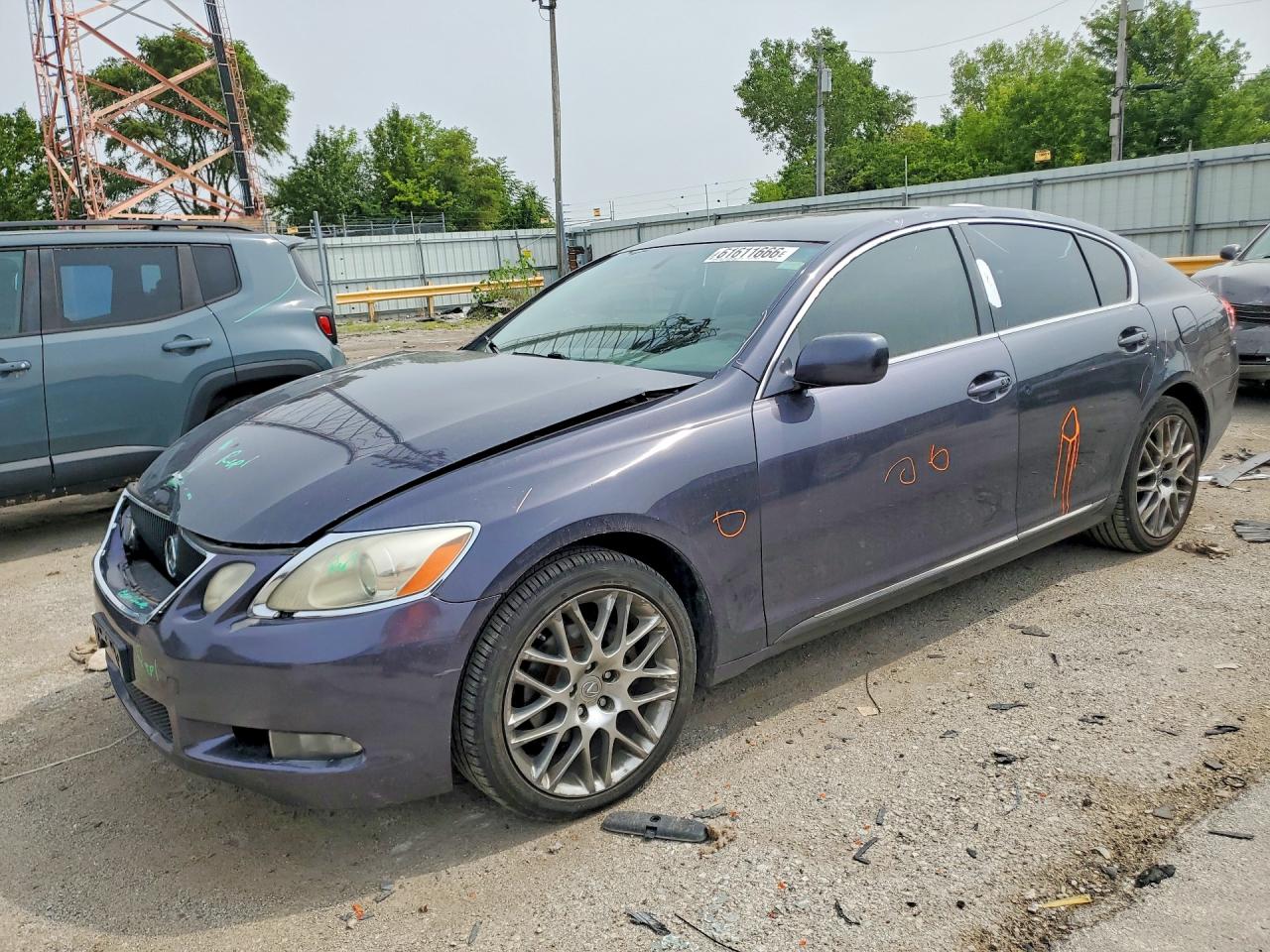 2006 LEXUS GS 300 | JTHCH96S460001825 | UPCARS