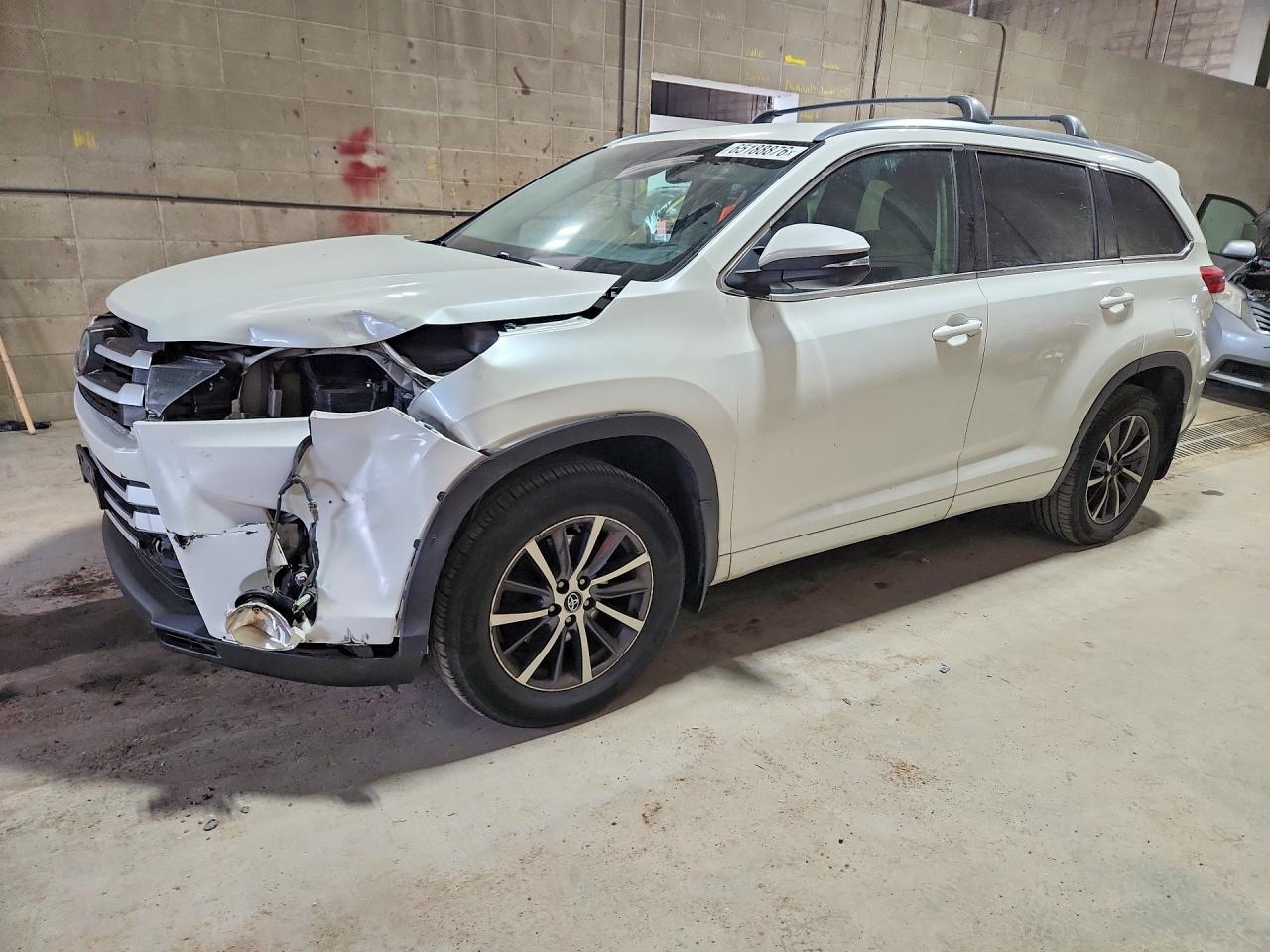 2017 TOYOTA HIGHLANDER XLE | 5TDJZRFH1HS514735 | UPCARS