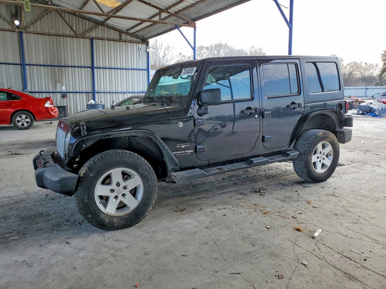 2018 JEEP WRANGLER SAHARA | 1C4HJWEG7JL922029 | UPCARS