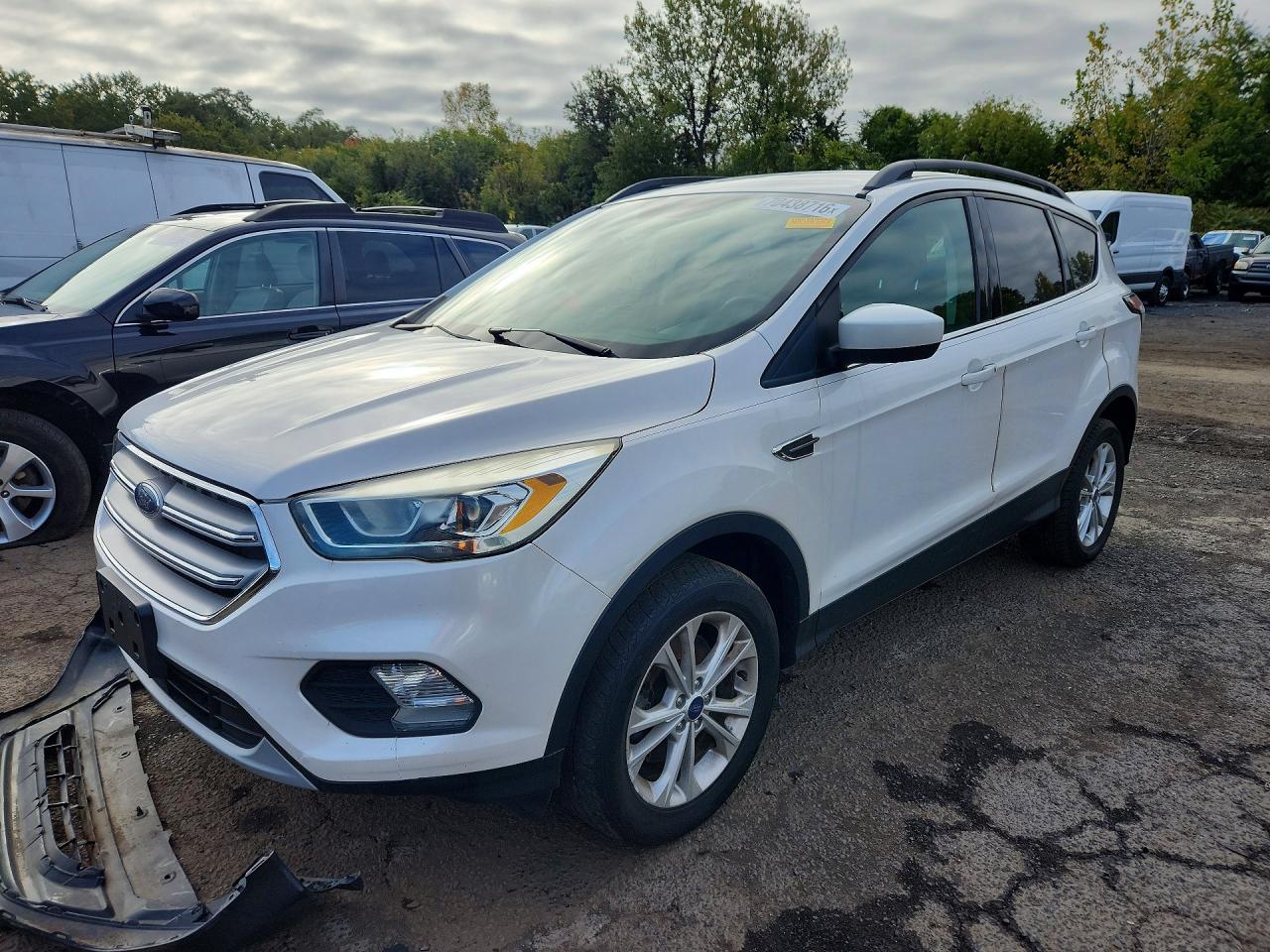 2018 FORD ESCAPE SEL | 1FMCU9HD9JUB01394 | UPCARS