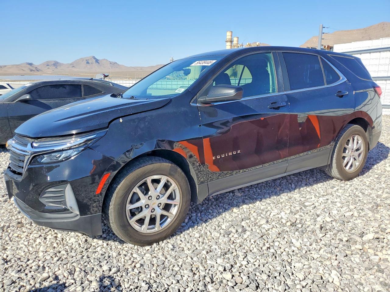 2022 CHEVROLET EQUINOX LT | 2GNAXJEV7N6110009 | UPCARS