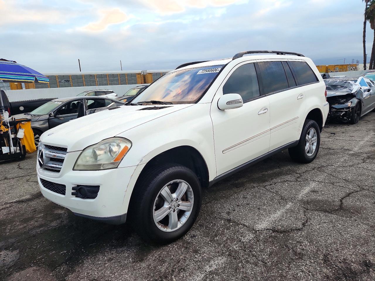 2007 MERCEDES-BENZ GL-CLASS 450 4MATIC | 4JGBF71E47A159808 | UPCARS