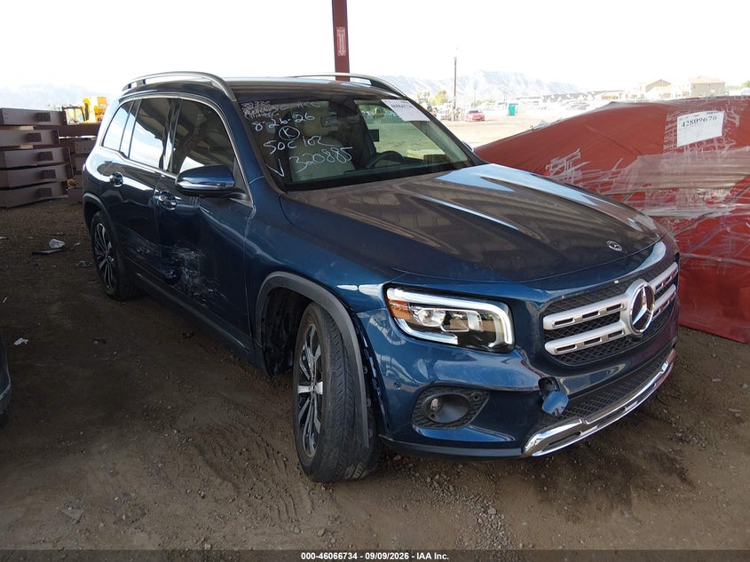 2023 MERCEDES-BENZ GLB 250 4MATIC | W1N4M4HB5PW320885 | UPCARS