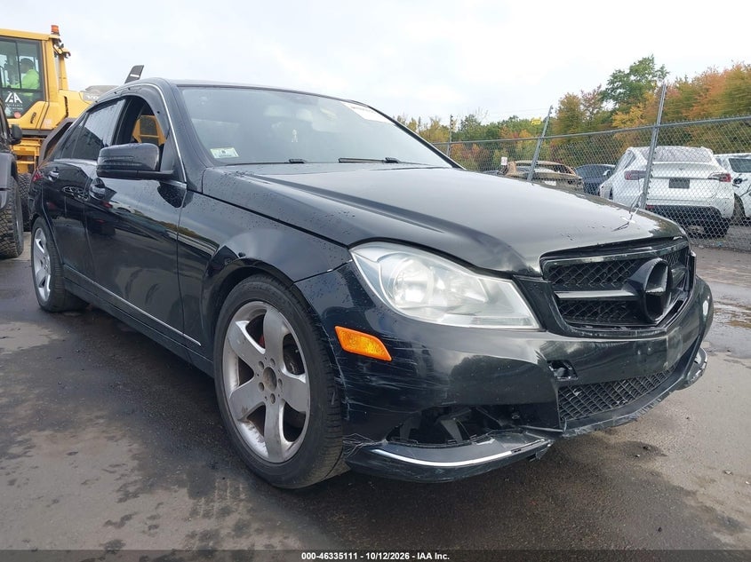2013 MERCEDES-BENZ C 300 LUXURY 4MATIC | WDDGF8AB0DG148826 | UPCARS