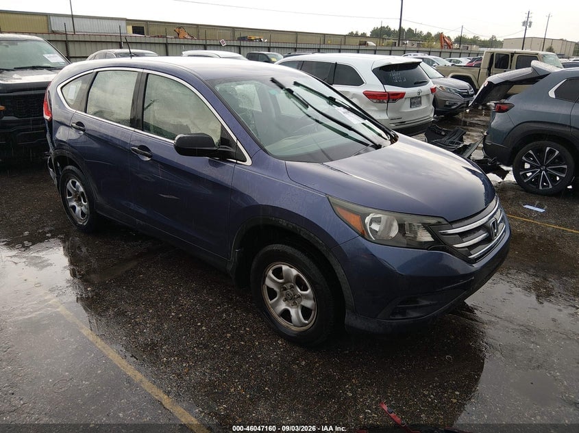 2013 HONDA CR-V LX | 3CZRM3H34DG704614 | UPCARS