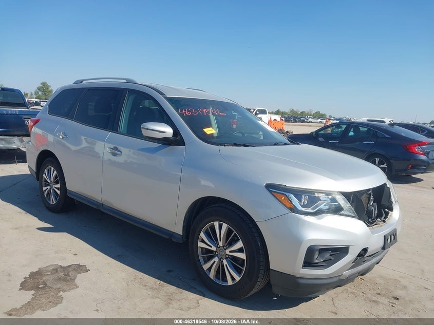 2020 NISSAN PATHFINDER SV 2WD | 5N1DR2BN4LC581903 | UPCARS