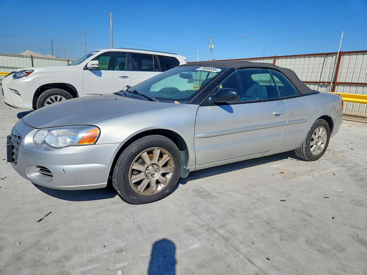2004 CHRYSLER SEBRIN GTC | 1C3EL75R44N412903 | UPCARS