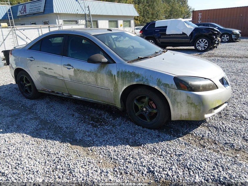 2008 PONTIAC G6 | 1G2ZG57N784140623 | UPCARS
