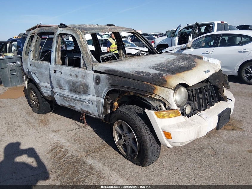 2005 JEEP LIBERTY LIMITED EDITION | 1J4GL58K35W715877 | UPCARS