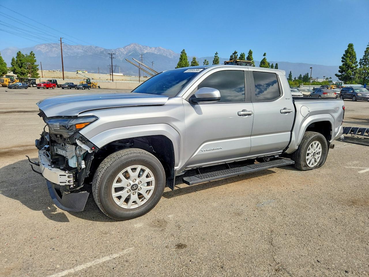 2025 TOYOTA TACOMA SR5 | 3TMLB5JN6SM141184 | UPCARS