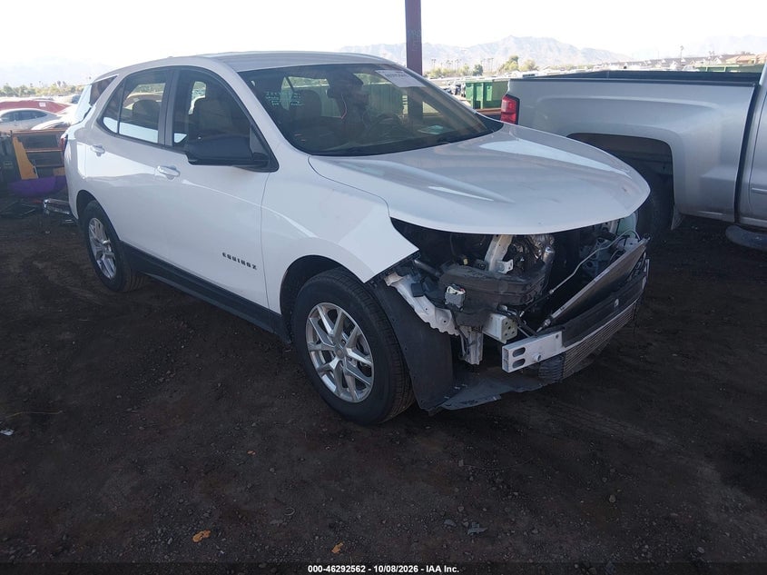 2023 CHEVROLET EQUINOX FWD LS | 3GNAXHEG6PL153183 | UPCARS