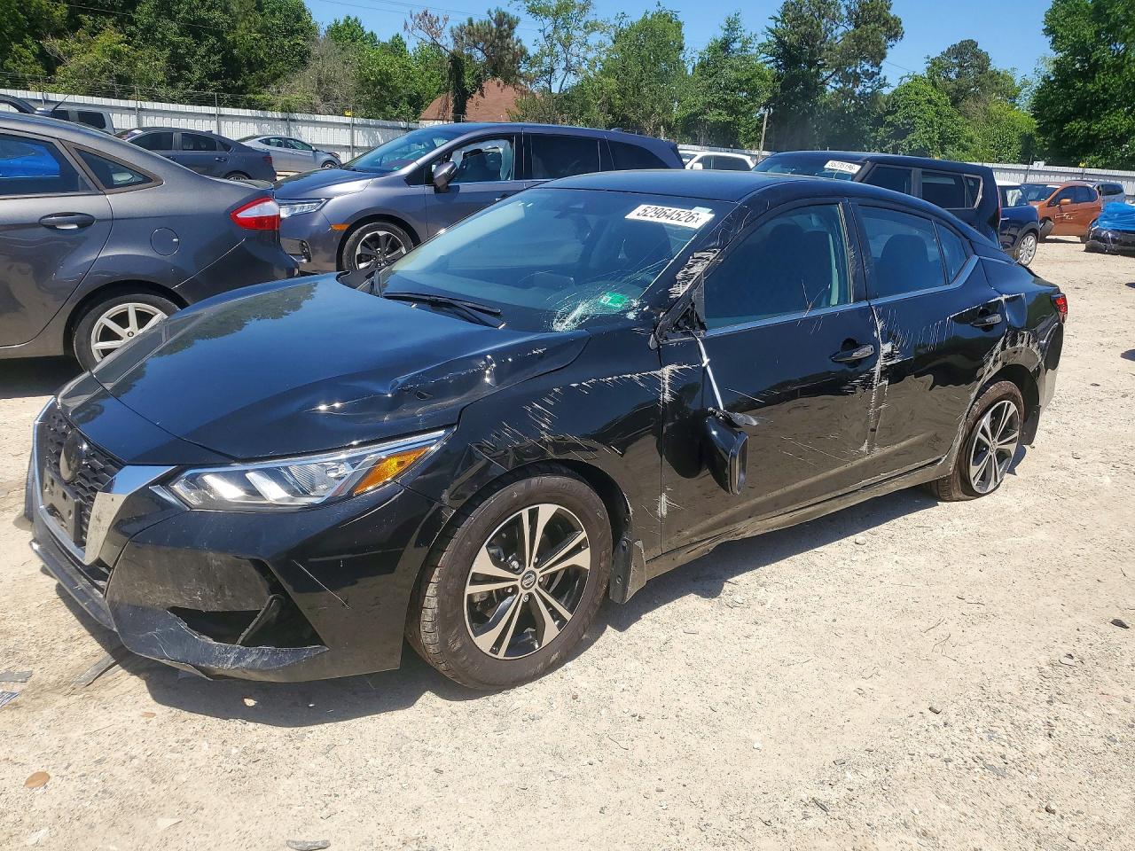 2023 NISSAN SENTRA SV | 3N1AB8CVXPY265919 | UPCARS