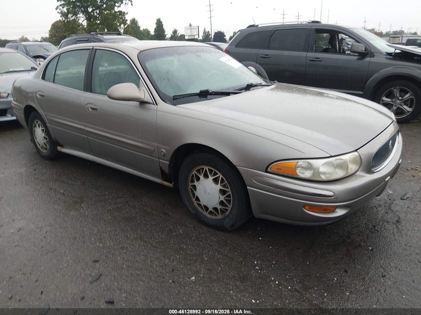 2002 BUICK LESABRE CUSTOM | 1G4HP54K82U146791 | UPCARS