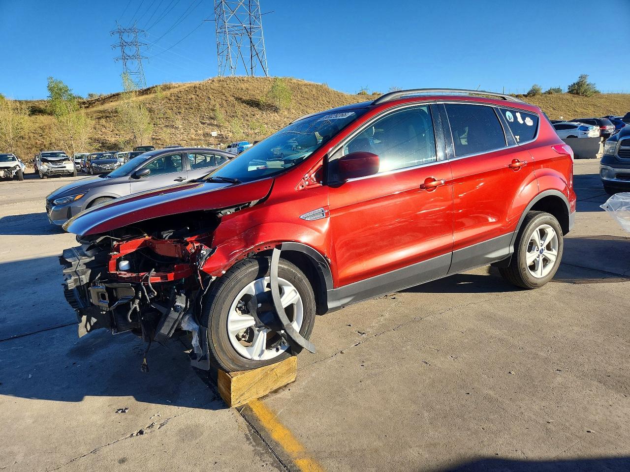 2016 FORD ESCAPE SE | 1FMCU9G93GUB37698 | UPCARS