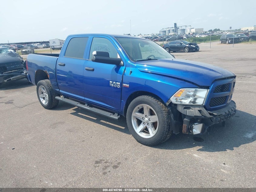 2016 RAM 1500 ST | 3C6RR7KT7GG316215 | UPCARS