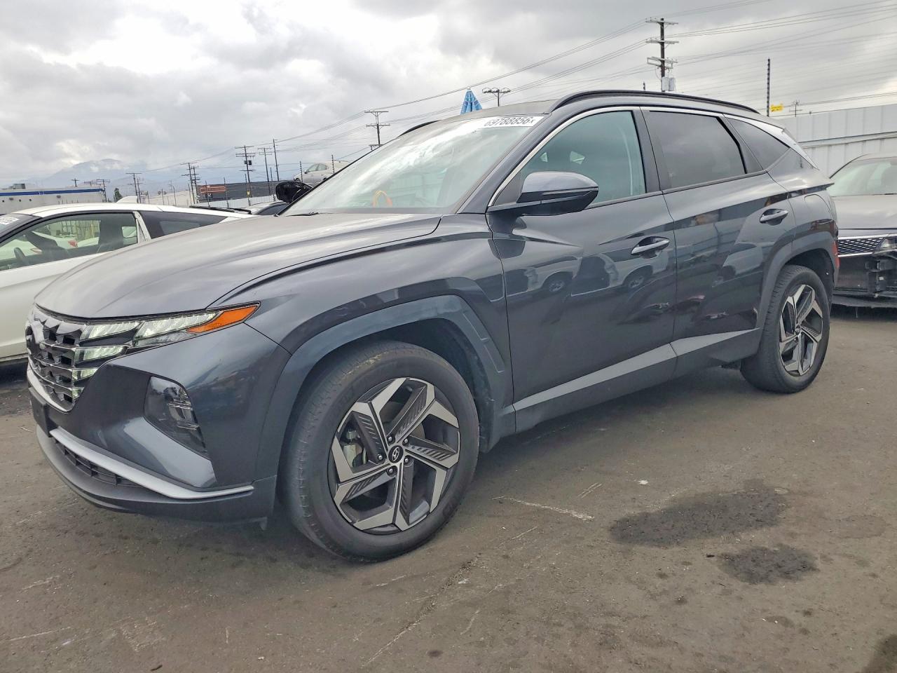 2022 HYUNDAI TUCSON SEL | 5NMJCCAE7NH120280 | UPCARS