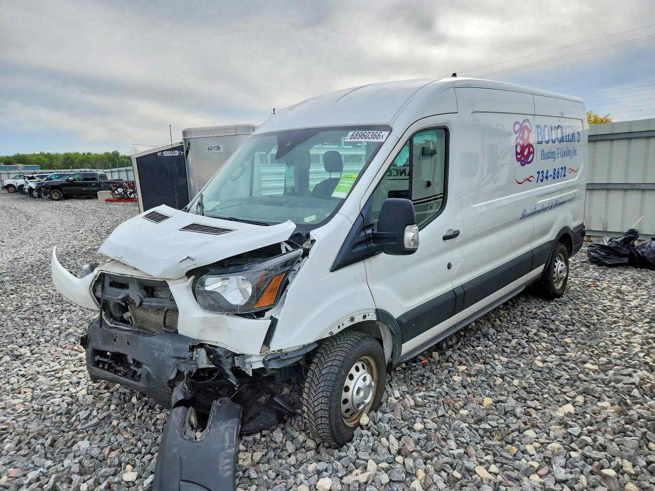 2020 FORD TRANSI T-250 | 1FTBR2CG0LKA81142 | UPCARS