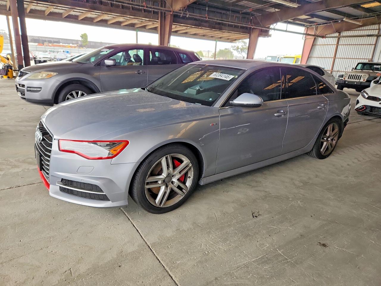2016 AUDI A6 PREMIUM PLUS | WAUGFAFC6GN076000 | UPCARS