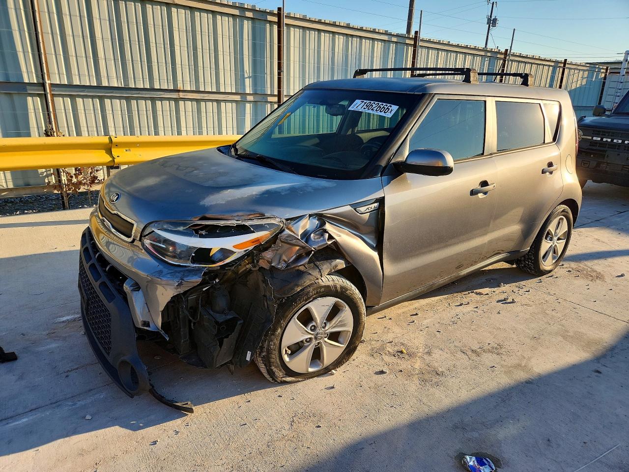 2015 KIA SOUL BASE | KNDJN2A25F7178245 | UPCARS