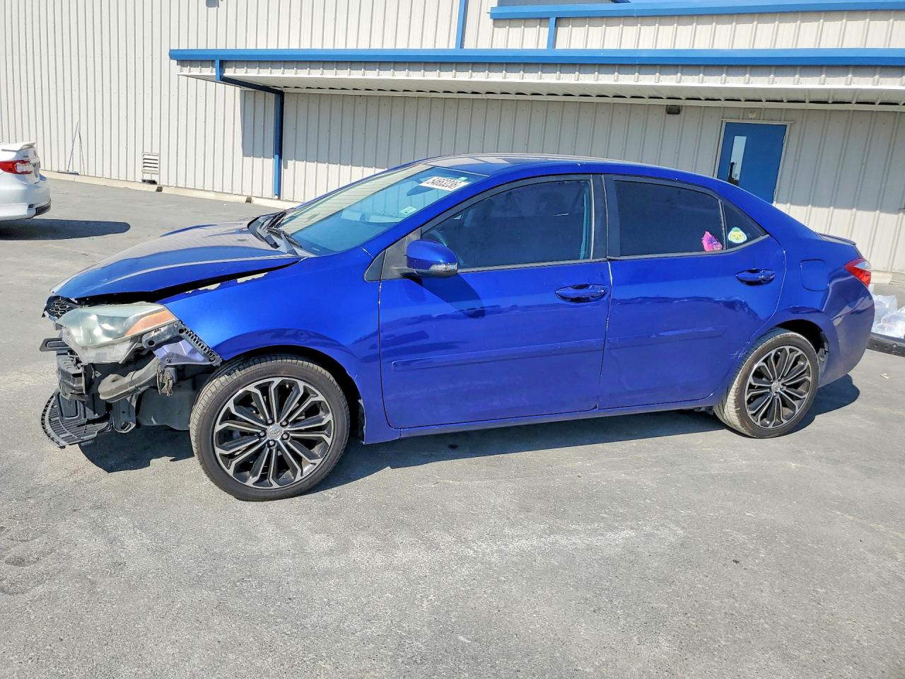 2015 TOYOTA COROLLA S PLUS | 5YFBURHE5FP229337 | UPCARS