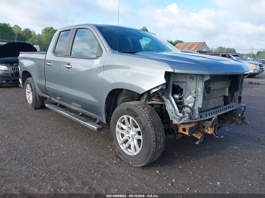 2019 CHEVROLET SILVERADO 1500 LT | 1GCRYDED0KZ389188 | UPCARS