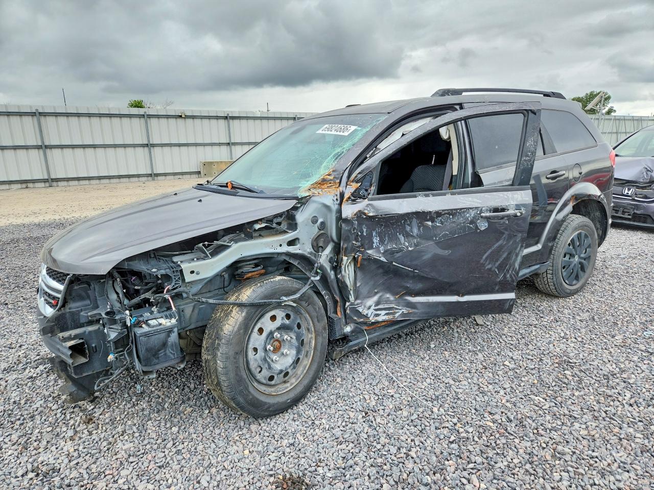 2020 DODGE JOURNEY SE | 3C4PDCAB8LT267995 | UPCARS