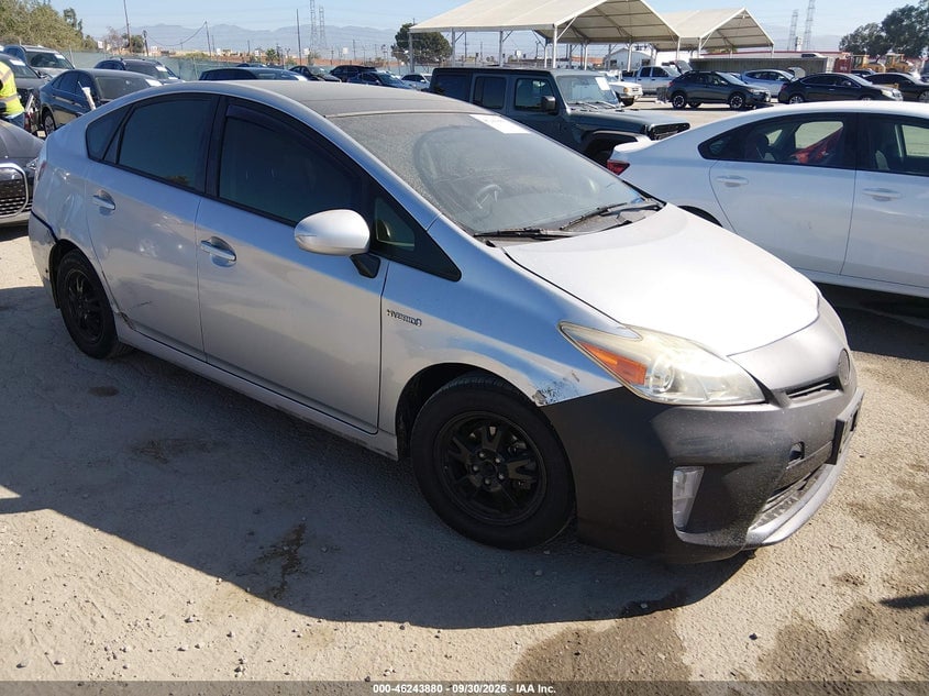 2012 TOYOTA PRIUS THREE | JTDKN3DUXC5421692 | UPCARS