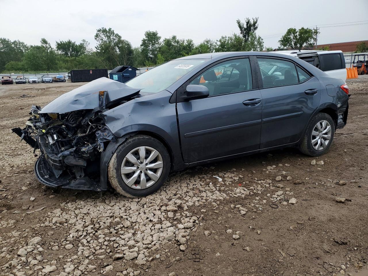 2016 TOYOTA COROLLA LE | 5YFBURHE3GP463025 | UPCARS